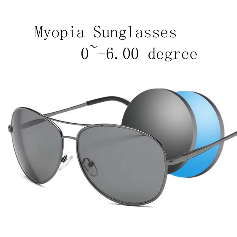 

Prescription -1.0 -1.5 -2.0 -2.5 -3.0 -4.5 -5.0 -6.0 Finished Polarized Myopia Sunglasses Men Women Short sighted Optics Eyewear