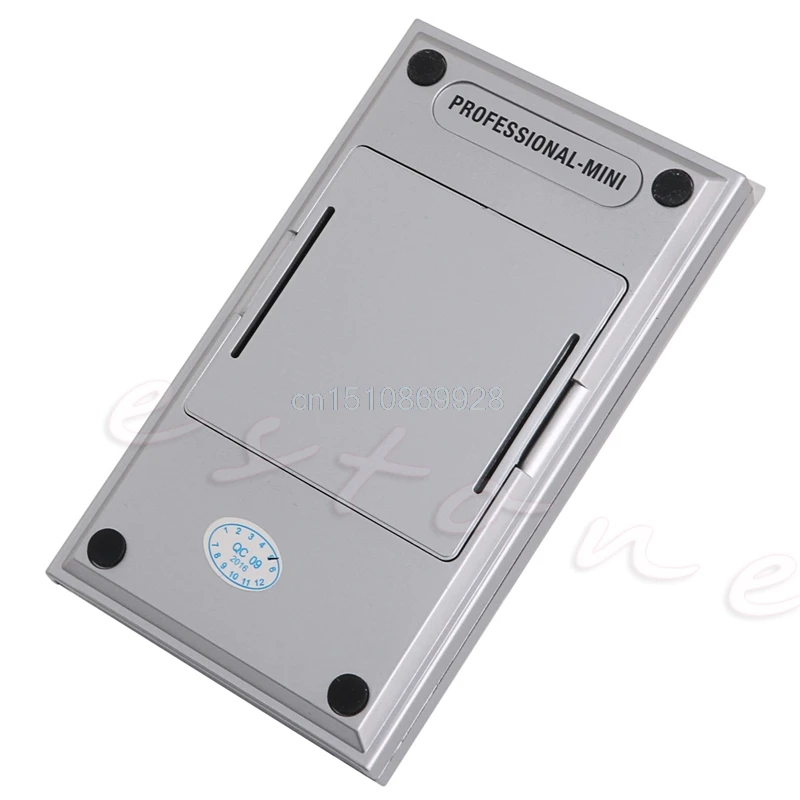 Digital Lab Scale 20g 0.001g LCD Display Digital Jewelry Scale for w/ Clear Protective Cover Weight Gram Balance for Her