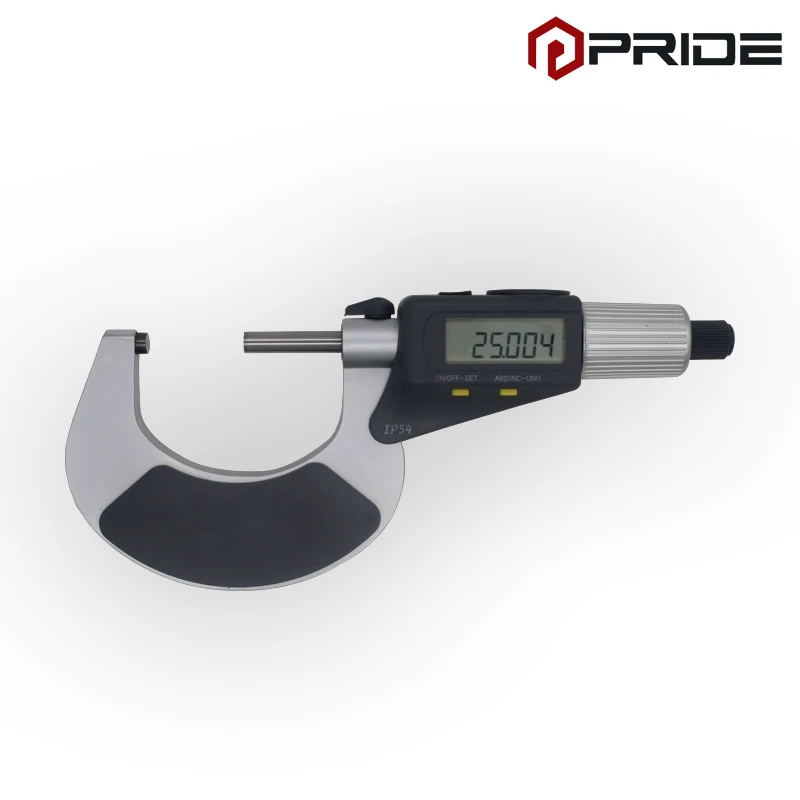 

IP54 Double Display Digital Outside Micrometer 25-55/0.001mm Measuring Tools