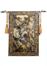 Hanging wall tapestries, Belgium tapestry,Household decoration,Business gifts,100X150cm, GT-LJ0015