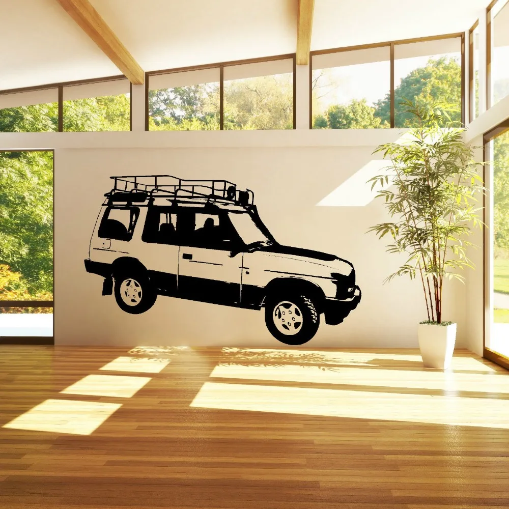 Adesivos de parede Sticker Muraux Mural Car Wall stickers Boy's Bedroom Wall decals Removable Vinyl Wallpaper D425