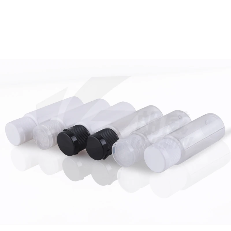 free shipping capacity 20ml 450pcs/lot transparent clamshell bottles, plastic cap bottle, plastic points bottle