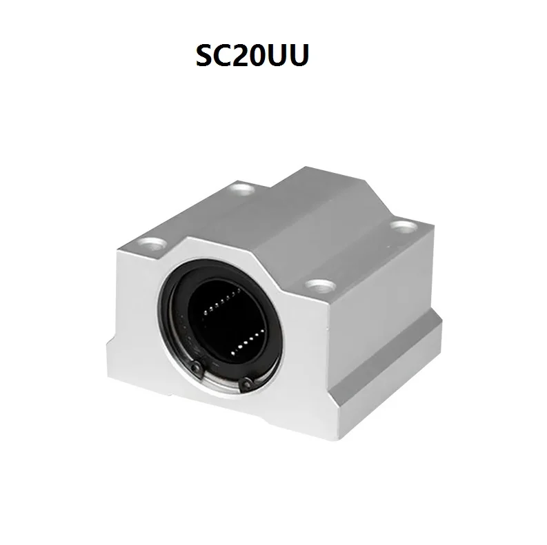 30pcs/lot SC20UU SCS20UU linear case/block match with 20mm linear shaft guide SMA20UU