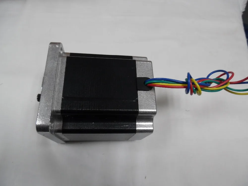 New Nema34 Gear Stepper Motor Ratio 20:1 2-phase L98mm 6A 6.8Nm 4 leads 86BYG CNC Router 86HS9860A4G20