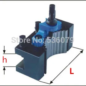 540-311/BD25120 (25x120mm) turning and facing tool holder use with B2 40-postion tool post, h:25mm, L:120mm,tool holder