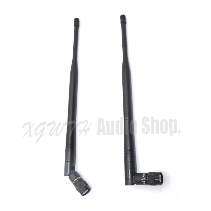 BNC Bayonet and TNC Screw Wireless Beltpack Antenna For Shure Sennheiser Wireless Microphone System Receiver