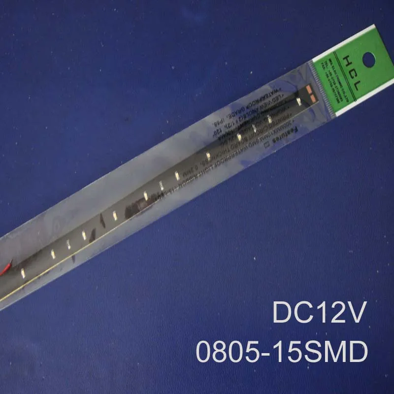 

High quality DC12V 0805 15SMD led flex strip,led flexible non-waterproof led strip length 30cm free shipping 20pcs/lot