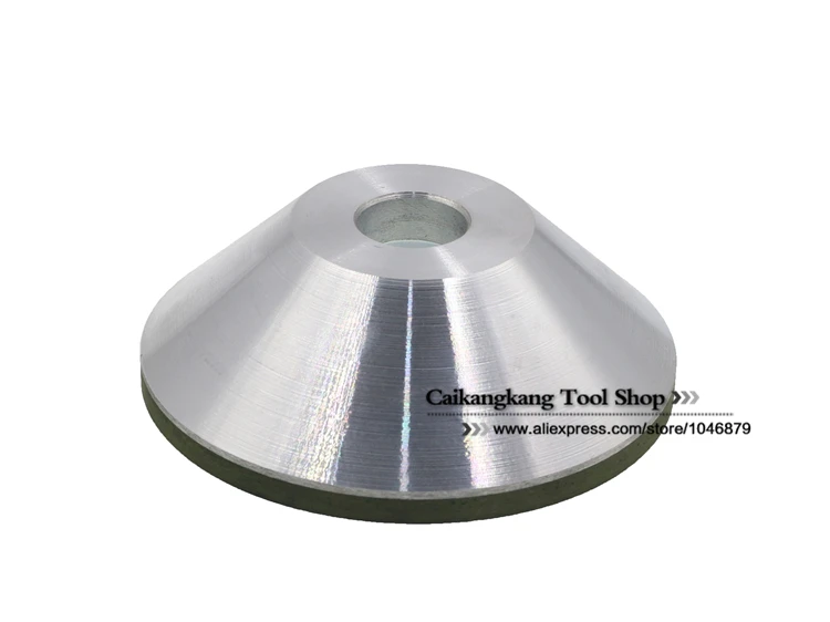 75% BW 100*20*32*10*3 Diamond Grinding Wheel Cup grinding Bowl-shaped for Tungsten Steel Milling Cutter Tool Sharpener Grinder