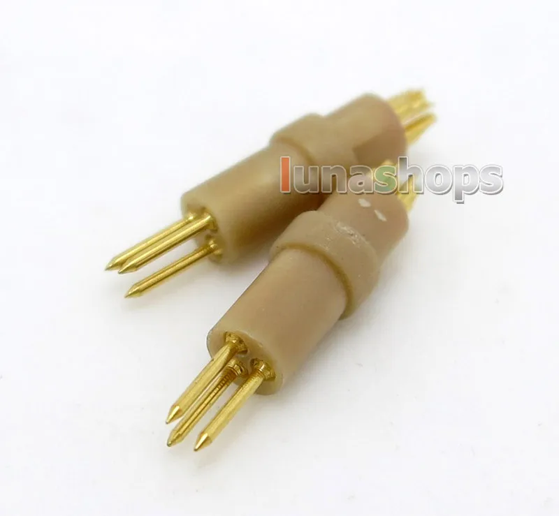 ЛН 004041   Массовые мужские штифты для наушников AKG K812 k872, адаптер для разъемов «сделай сам»