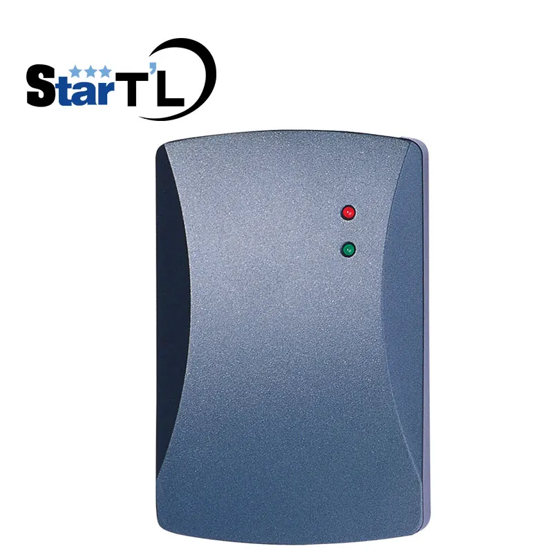 Free Shipping 125KHZ Proximity Card Access Control Reader Wiegand26/34 RFID Card Reader Smart Contactless Reader With LED light