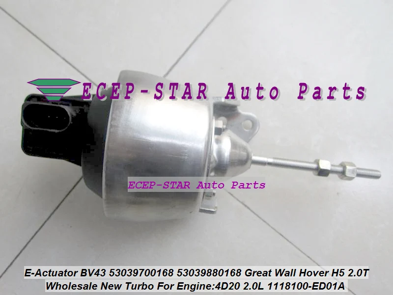 

Turbo Electronic Actuator BV43 0168 53039700168 1118100-ED01A 53039880168 1118100ED01A For Great Wall Hover H5 2.0T 4D20 2.0L