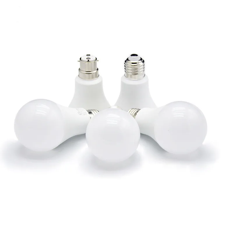 LED Bulb Lamp E27 110V 220V Light Bulb Smart IC Real Power3W 5W 7W 9W 12W 15W 18W High Brightness Lampada LED Bombilla Spotlight