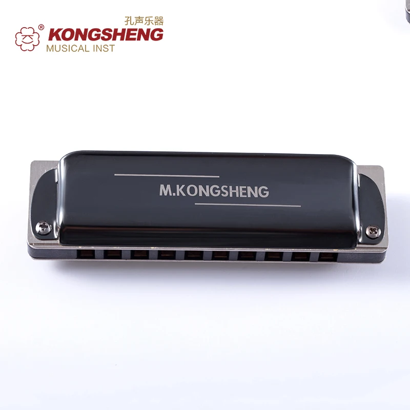 KONGSHENG Tingharp Black comb Major Tuning