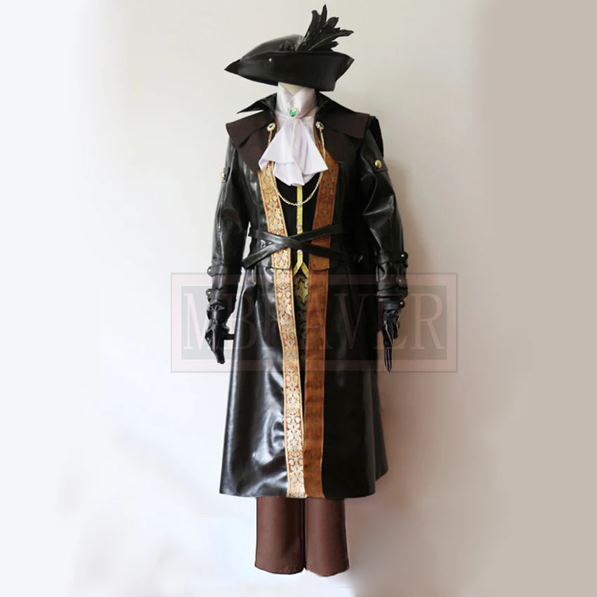 Bloodborne The Old Hunter Maria  Cosplay Costume Custom Custom Made