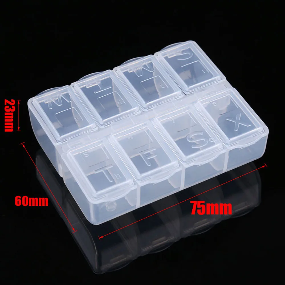 Mini Kotak Alat Plastik Suku Cadang Elektronik Penyimpanan Screw Case Transparan Toolbox Ponsel Alat Perbaikan Outillage
