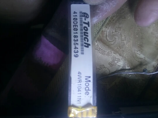 

4WR10411N1 touch screen panel Replacement maintenance