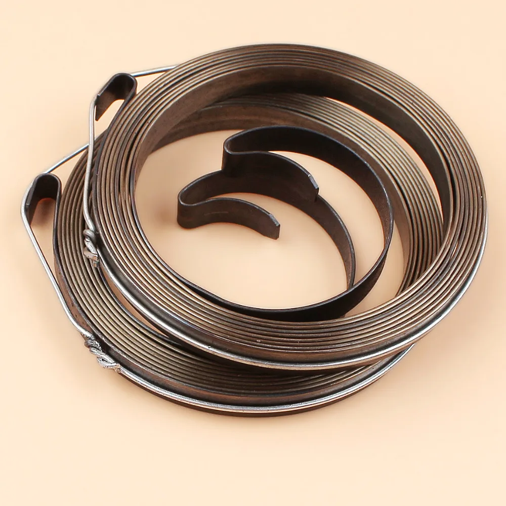 Resorte de retroceso de arranque de tracción para Honda GXV160, GX160, GX200, GX120, Motor de Gas chino 168F 170F, generador de bombas de agua, 2 uds./lote