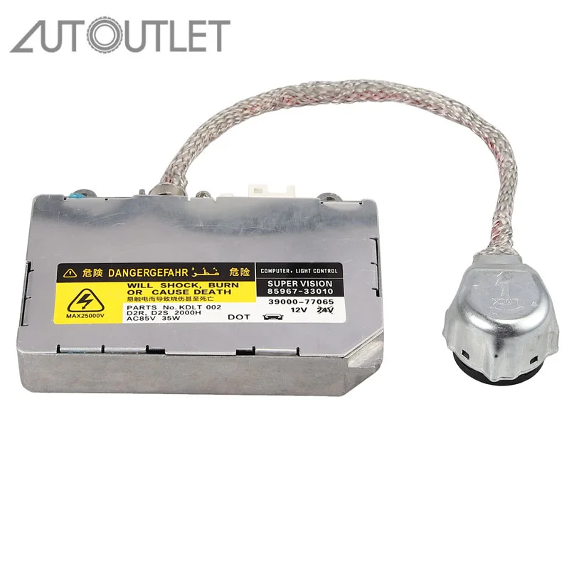 

AUTOUTLET для балласта HID фары балласт воспламенитель управления HID XENON блок 85967-50020 DC 12V