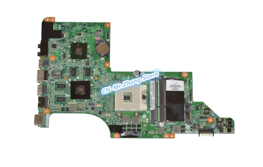 

Used FOR HP Pavilion DV6-3000 DV6T Laptop Motherboard 615278-001 DA0LX6MB6F2 HD5650M GPU DDR3