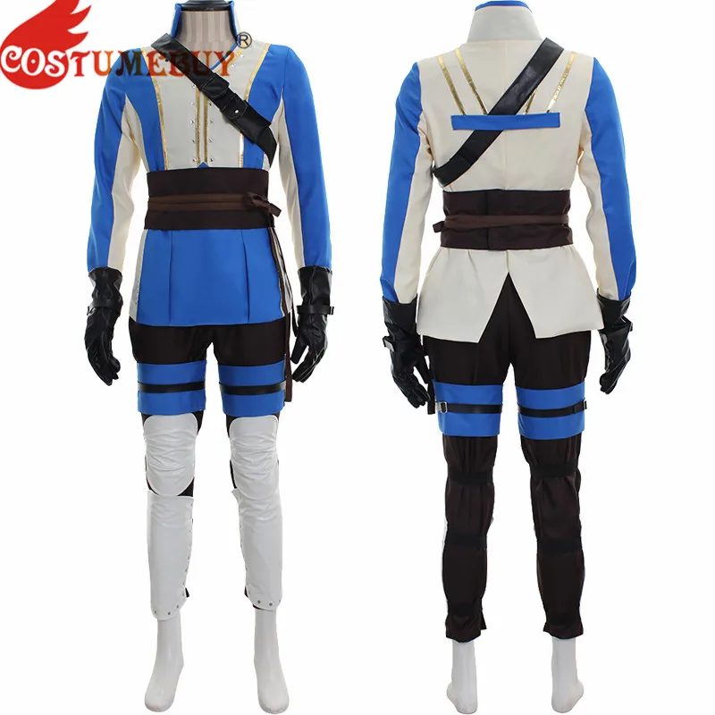 

CostumeBuy Game Fire Emblem Awakening Inigo Cosplay Adult Men Halloween Carnival Full Set Costume Custom Made