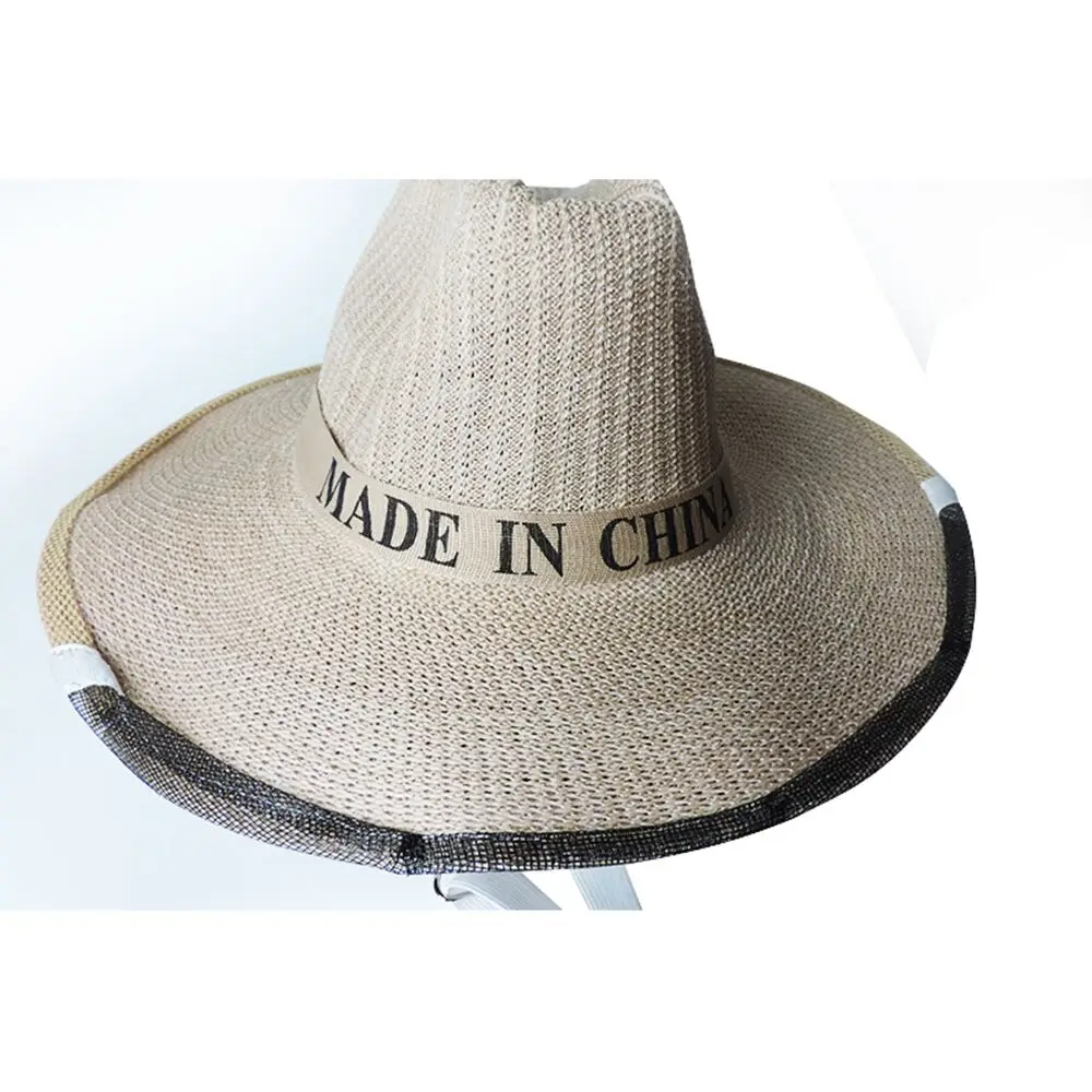 

1pcs Anti Bee Hat Beekeeping Supplies Anti Bee Cap Breathable Prevent bites and protect beekeepers Anti Bee Tool