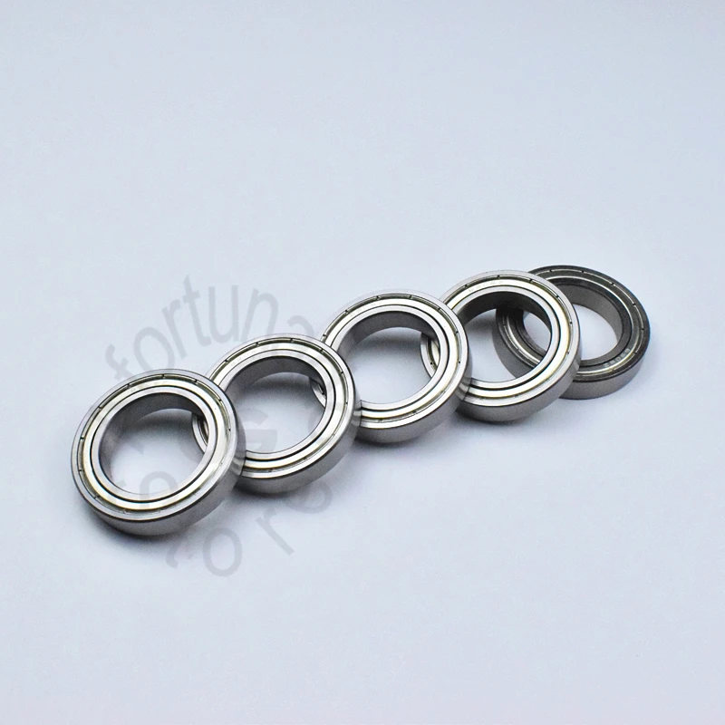 

6906ZZ 30*47*9(mm) 1Piece bearings ABEC-5 Metal sealed bearing Thin wall bearing 6906 6906ZZ chrome steel bearing