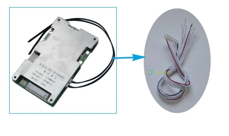 36 V Smart bluetooth BMS system mit 10s 30A entladestrom fur 42V Batterie system E-Fahrrad li-ion Akku software Platine