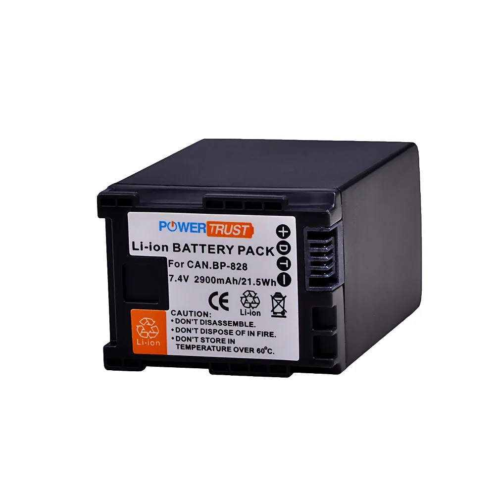 BP-828 BP 828 BP828 Camera Battery + LCD USB Charger for Canon VIXIA GX10 HFS30 HF20 HG20 G30 G40 XA20 XA25 HFM300