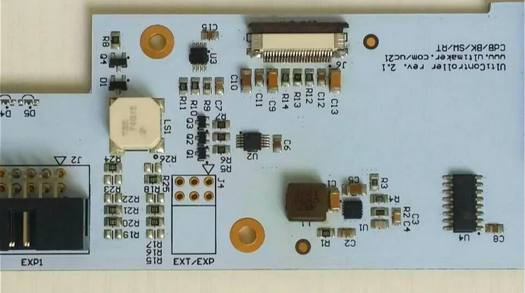 1set UM2 Ulticontroller Rev.2.1+ Display kit Control Panel Board 3D Printer Parts