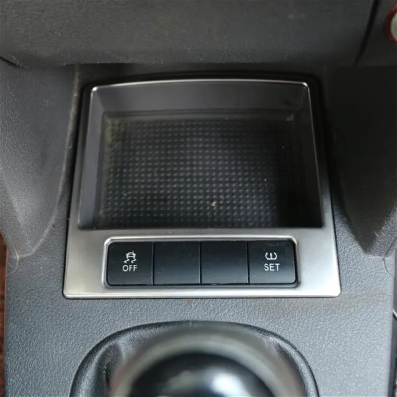 

For 2008 2010 2012 2014 2015 Touran Gear Panel Storage dedicated retrofit interior patch decorative box sticker 2 models