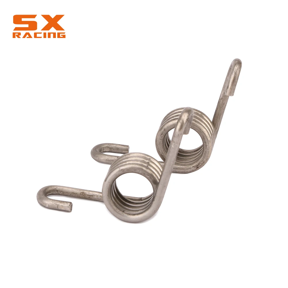 Motorcycle A Pair Foot Peg Footpegs Spring For KTM SX 65 85 125 250 SXF EXC EXCF XC XCF XCW XCFW FREERIDE 950SUPER ENDURO