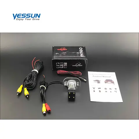 CCD-mörkerseende backkamera för Kia Venga 2010~2015 backkamera med LED/backkamera 8 best sales Kia Venga backkamera - №3