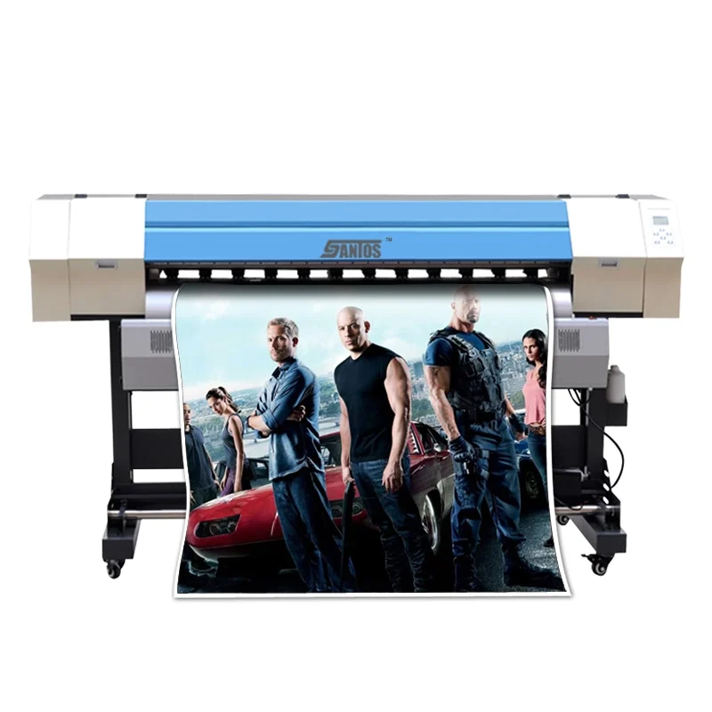 1.8m/6ft DX5 Head Eco Solvent Large Format Inkjet Printer Wide Scale Roll to Roll Vinyl Banner Printing Machine Manufacturers