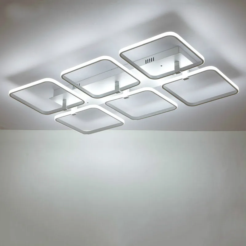 

Square Surface Mounted Modern Led Ceiling Lights For Living Room Bedroom Ceiling Lamp Fixture Indoor Home Decorative