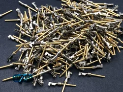 [VK] 5-66506-7 terminal D-Sub Contacts CRIMP PIN 24-20 Half a gold plated Male