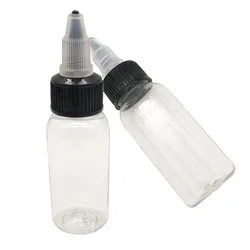 EZ Tattoo Empty Bottle Ink Cups 1oz  2oz  for Tatoo Inks Lotion Cream Shampoo Tattoo Pigment Twist Cap Container
