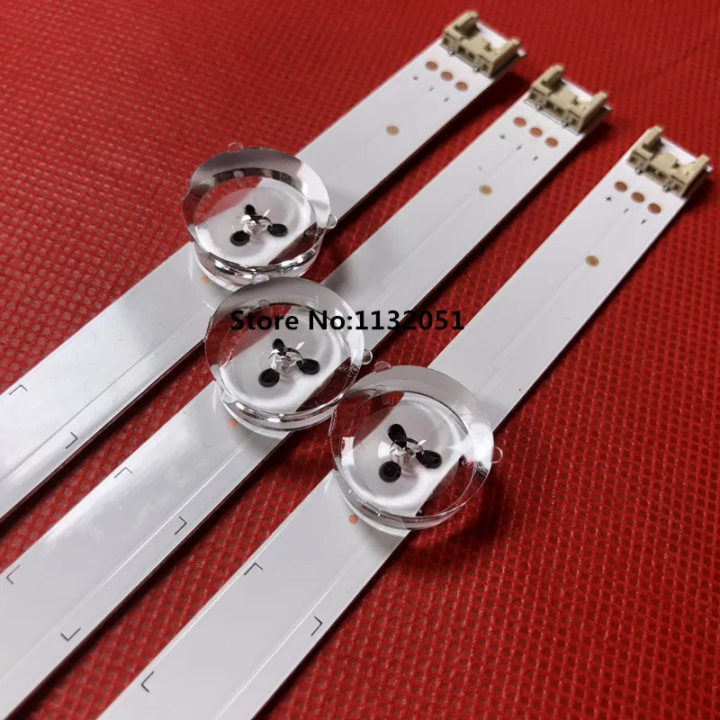 (New Kit) 3 PCS/set 6/7 LED LED backlight strip Replacement for LG TV 32LN540FD 32LN550FD Innotek POLA2.0 32 A B type