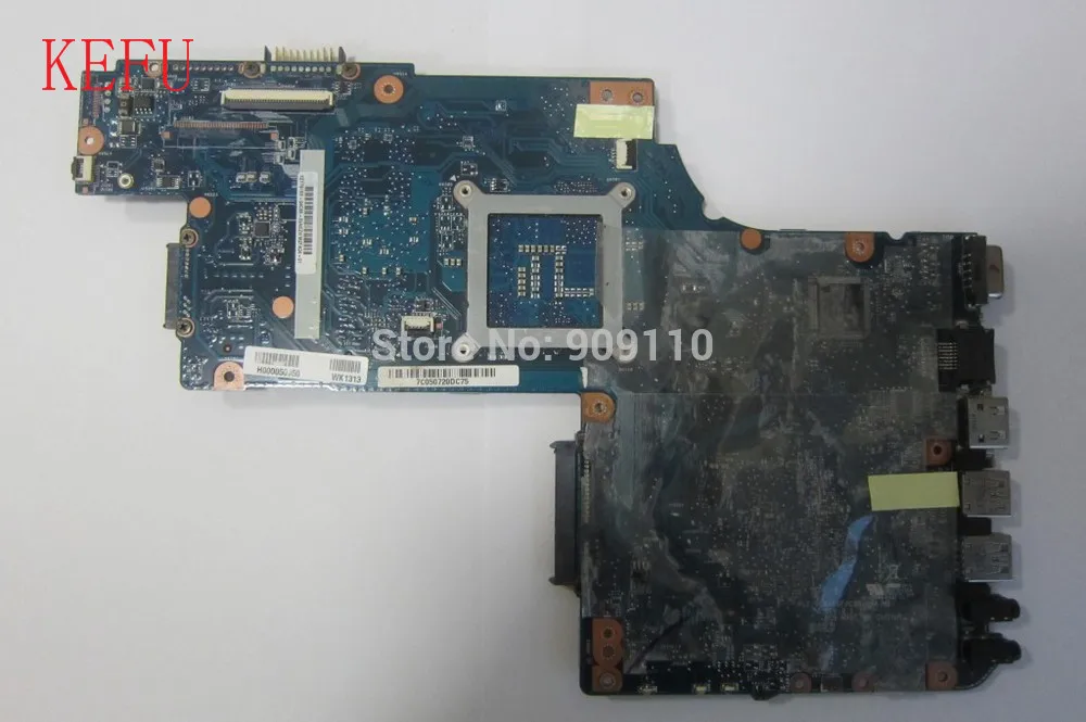 yourui for new H000050950 For Toshiba Satellite L850 C850 Laptop Motherboard 15.6 inch HM70 HD4000 DDR3 MainBoard full test