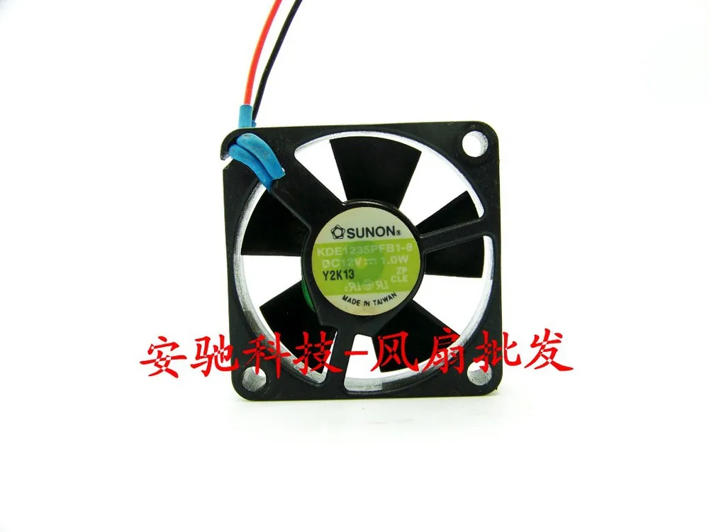 

Original KDE1235PFB1-8 12V 1.0W 3510 3.5CM Mute Cooling Fan