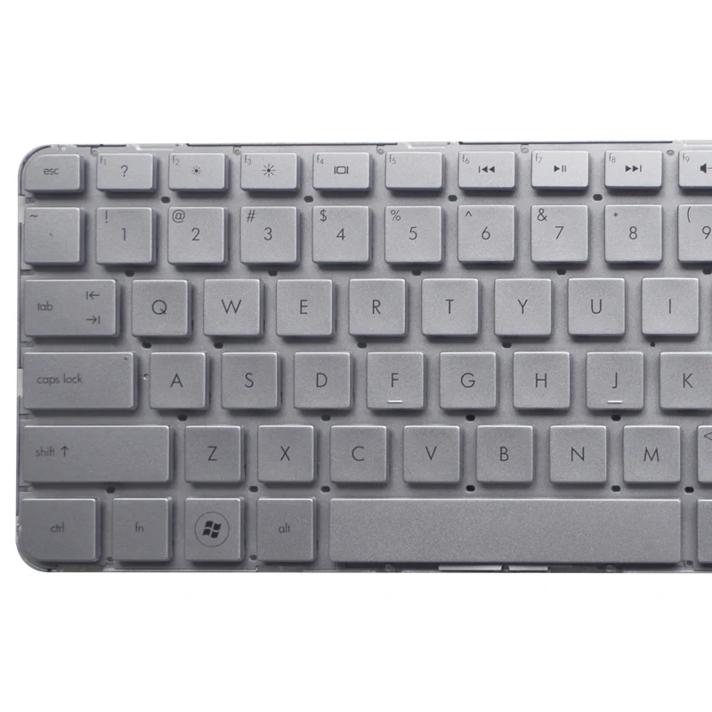 US Silver New English Replace laptop keyboard FOR HP DV6-6000 6029 6B11TX 6C40 6C41TX 6151TX 6101TX 6151TX 6153 6100 6B11TX 6C40