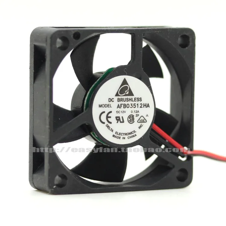 

brand new DELTA 3510 AFB03512HA 0.12A 12V 3.5CM 2PIN cooling fan