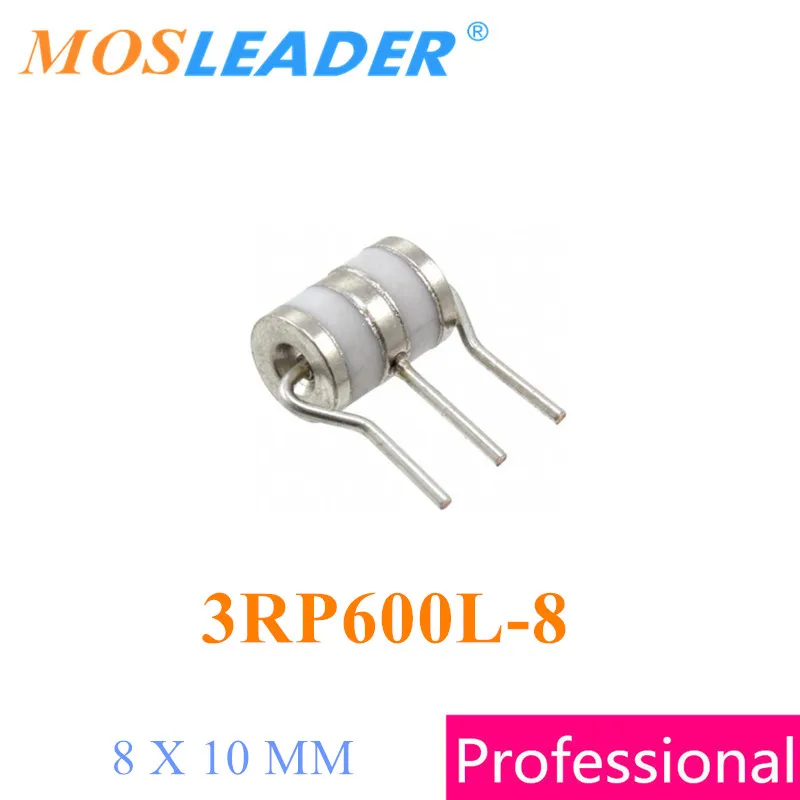 

Mosleader GDT 3RP600L-8 100 шт. 8x10 мм 3RP600L 3R600 600 в 3RP600M-8 Сделано в Китае