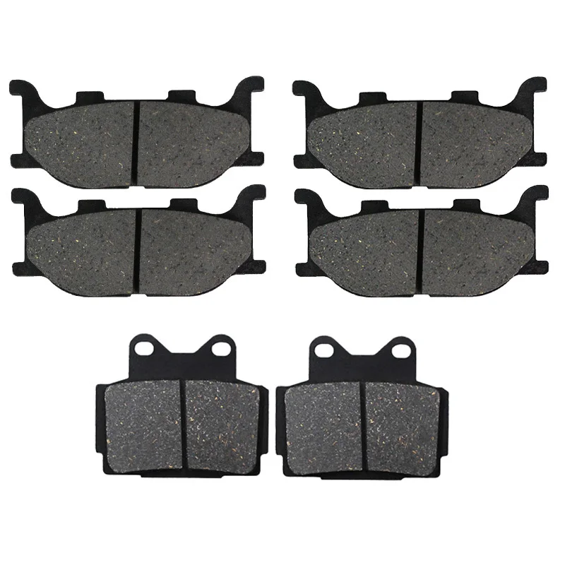 

Motorcycle Front and Rear Brake Pads for YAMAHA XJ 600 XJ600 XJ600S Diversion 1998-2003 XJ600N 1998-2003