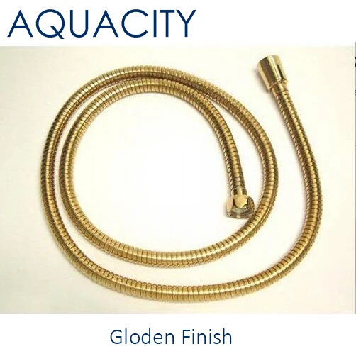 

AQUACITY 150mm 59 Inch Gloden Shower Hose for Bathroom Bath and Shower Faucet