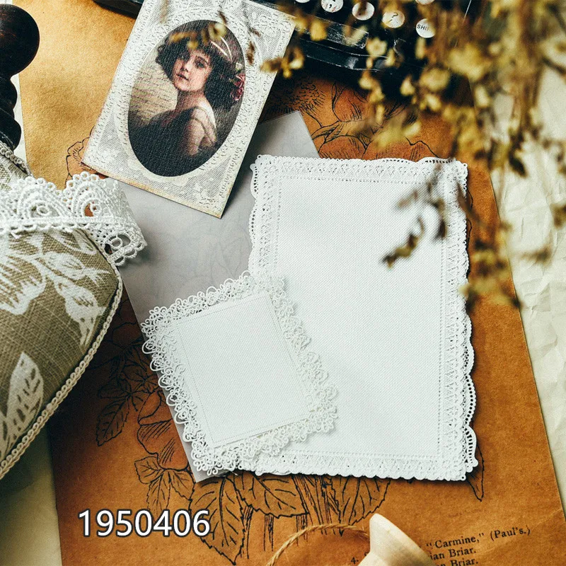 YPP CRAFT Vintage Elegant Lace Doilies Paper Doilies for DIY Scrapbooking Paper Card Making Craft