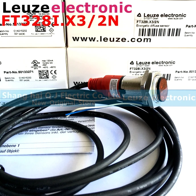 

Leuze electronic Switch FT3281.X3/2N FT328I.X3/2N 50133271 Brand new original