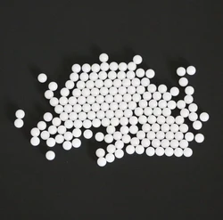 4mm 50pcs Delrin Polyoxymethylene (POM) / Celcon Solid Plastic Balls for Valve components, bearings, gas/water application