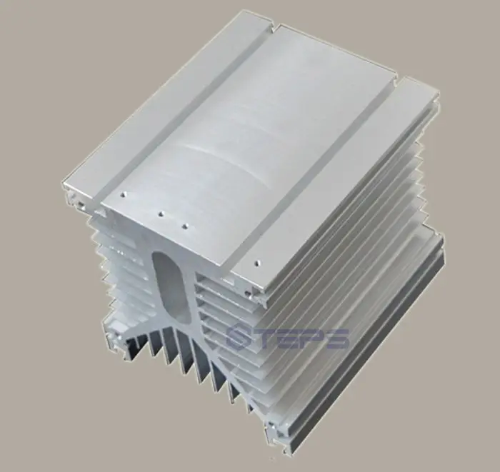 

Three-phase solid state relay radiator radiating power 400A aluminum heat sink SR-Y lengthen type 150*125*135