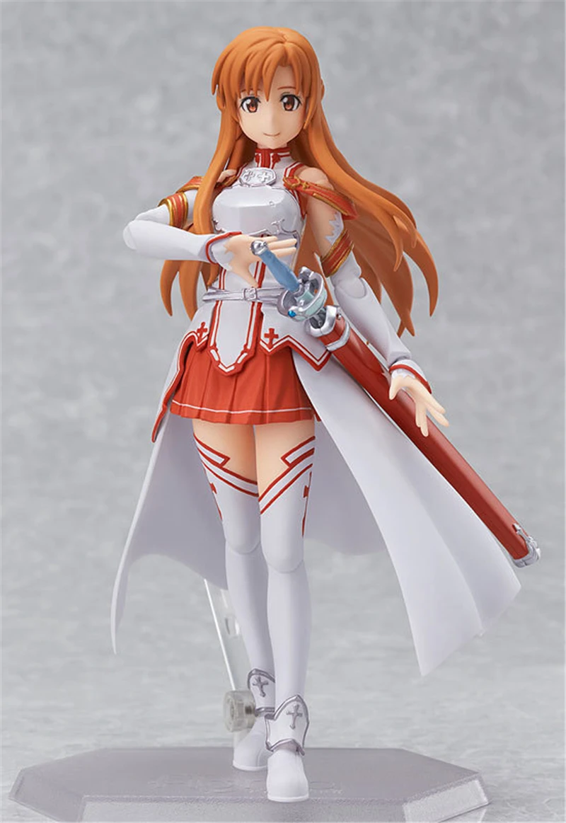 لطيف أنيمي ساو Asuna Asada شينو كيريتو كيريجايا Suguha Figma 178 241 289 174 314 شخصيات PVC تمثال نموذج الاطفال اللعب دمية الهدايا