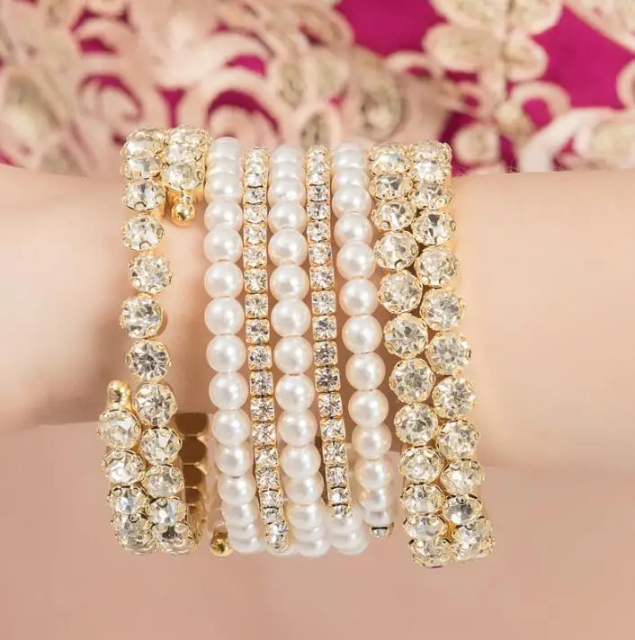 India Pakistan Girl Dance Accessory Woman Bellydance Performance  Bracelet